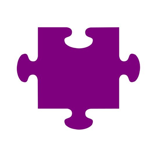 Puzzle Piece Clip Art N149