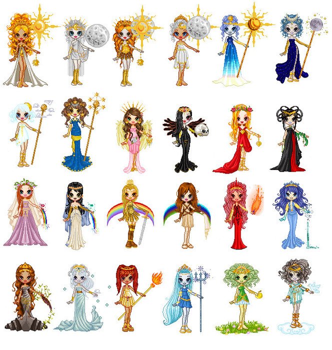 Greek Gods And Goddess