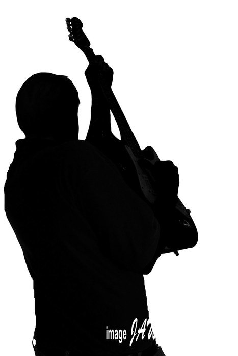 Guitar Player Silhouette N6