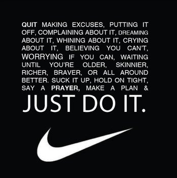 Just Do It Motivational Quotes