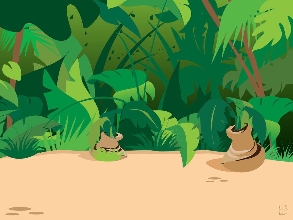 Cartoon Jungle Clip Art Free