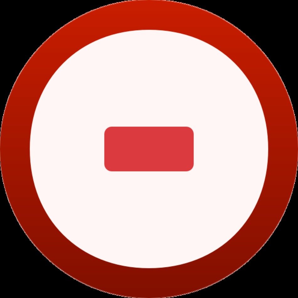 Incomplete Symbol Clip Art