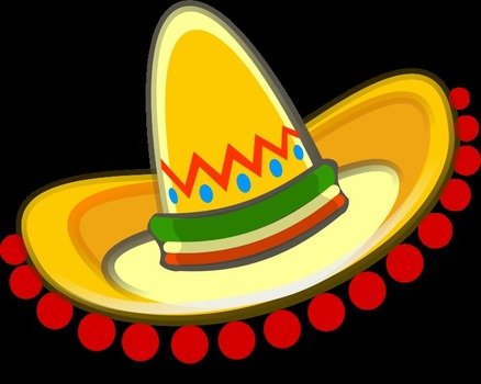 Mexican Hat Clip Art N18