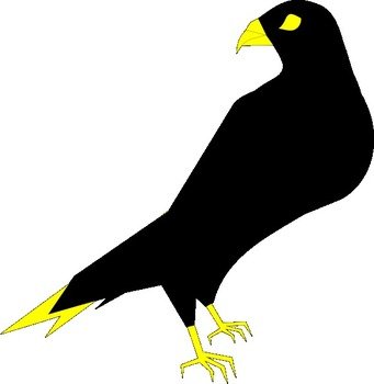Falcon Clip Art N28