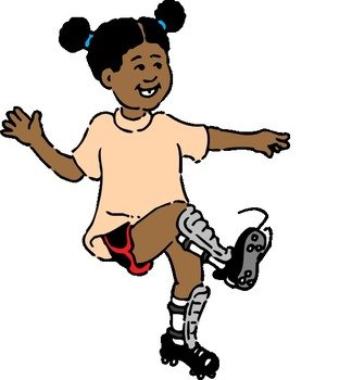 Girls Playing Soccer Clip Art N34