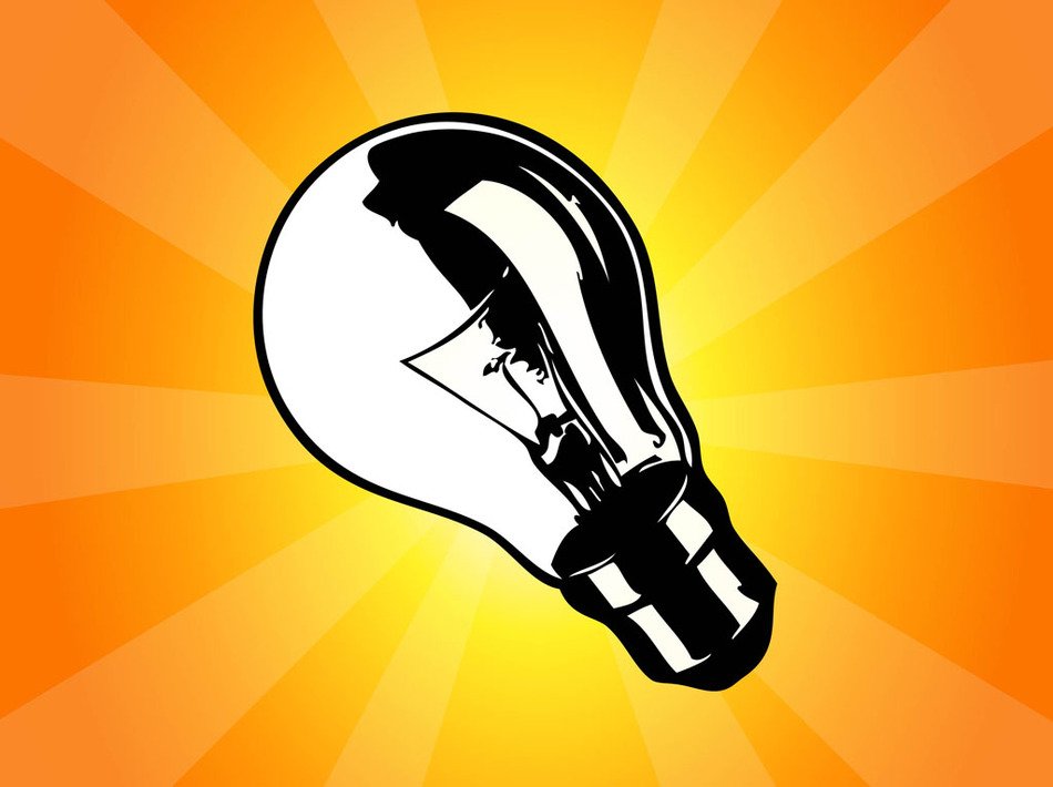 Light Bulb Vector N5