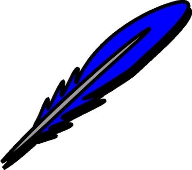 Red Feather Clip Art N4