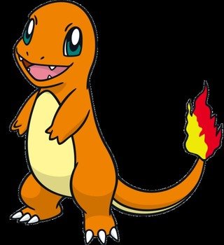 Pokemon Charmander N4