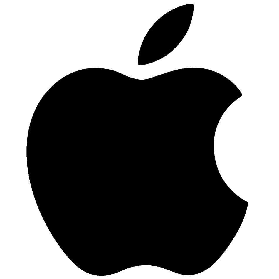 official logo of the company apple