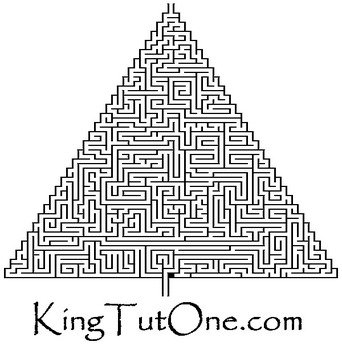 Egyptian Pyramid Maze