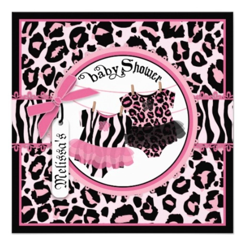 Rock Star Baby Shower