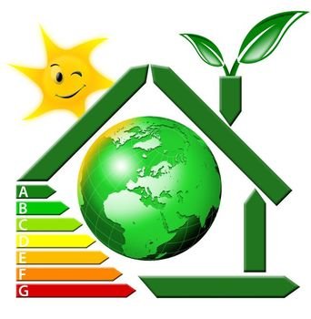 Saving Energy Clip Art N8