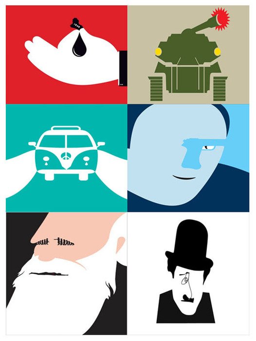 Famous Graphic Design Art