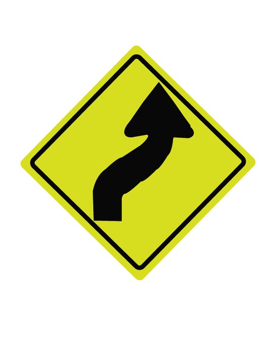 Curvy Road Clip Art N7