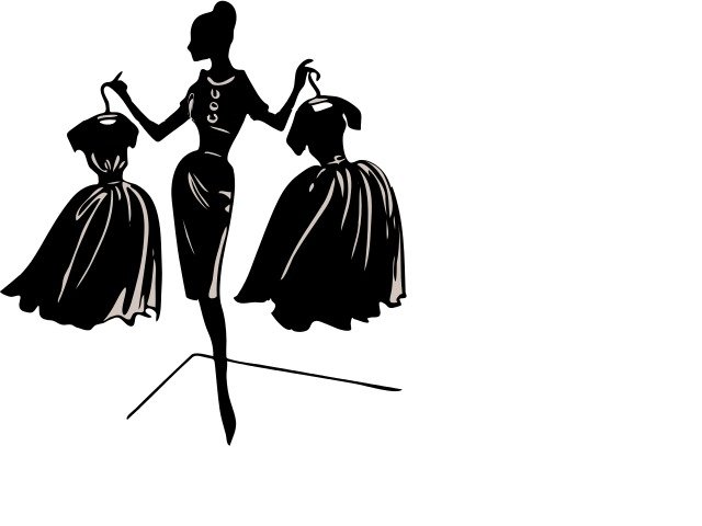 Fashion Show Clip Art N76