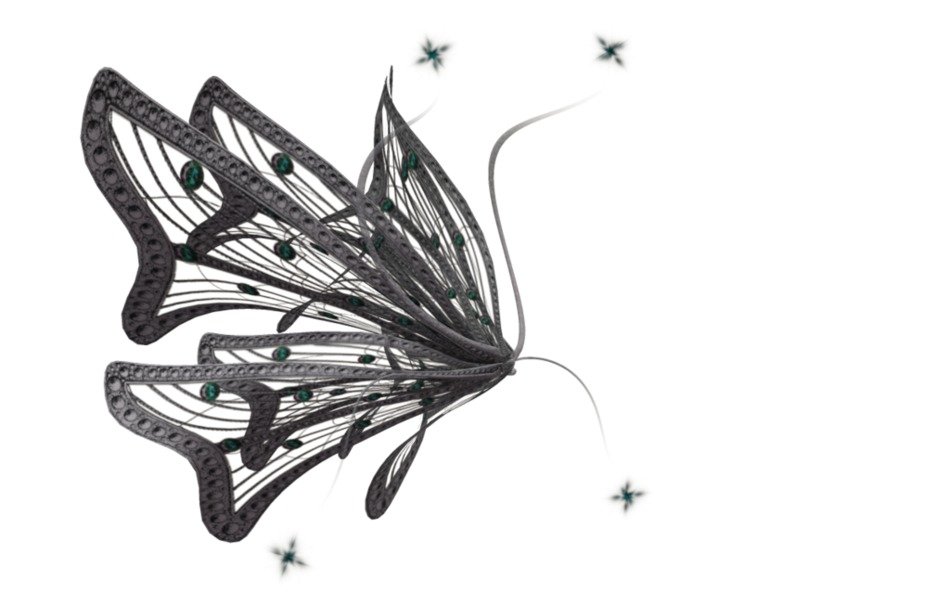 wings of a fairy as a picture for clipart