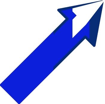 Up Arrow Clip Art N48