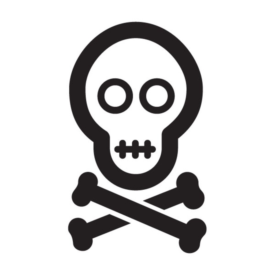 Skull Cross Drawings