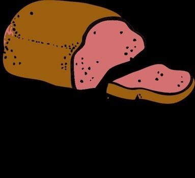 Meatloaf By Pnijjar A Loaf Of Meat Derivative Work Http
