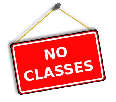 No School Sign Clip Art N2