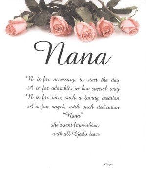 Nana Poems