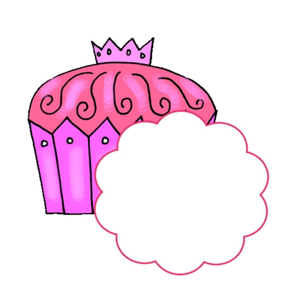 Cupcake Clip Art N125