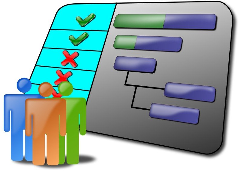 Project Schedule Clip Art N2