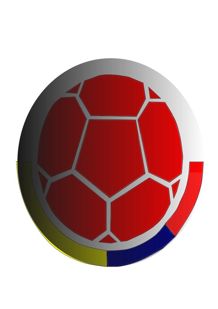 Colombia Espasion SVG Vector Clip Art Svg Royalty