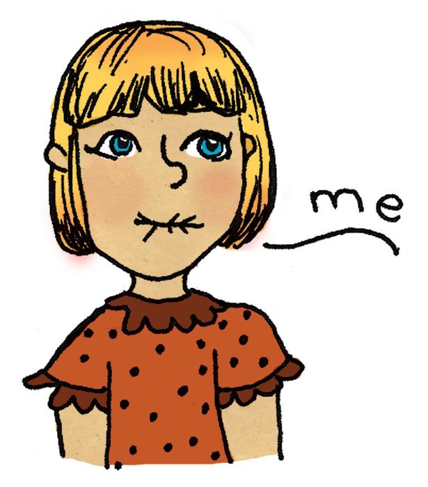 Kids Talking To Teacher Clip Art