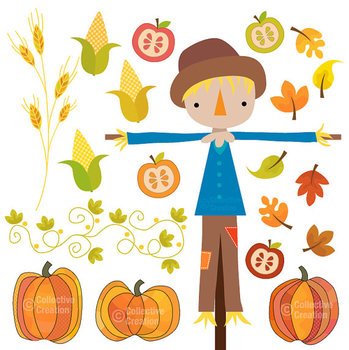 Fall Pumpkin Clip Art N19