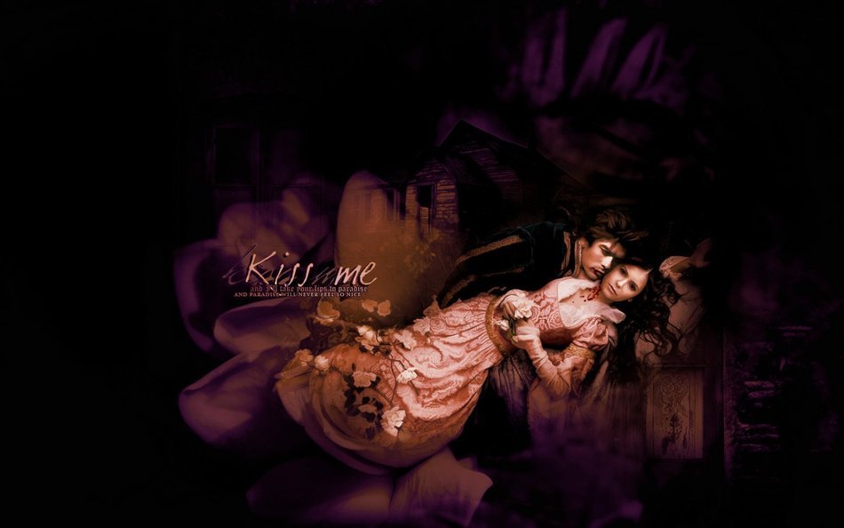 Vampire Diaries Damon And Elena