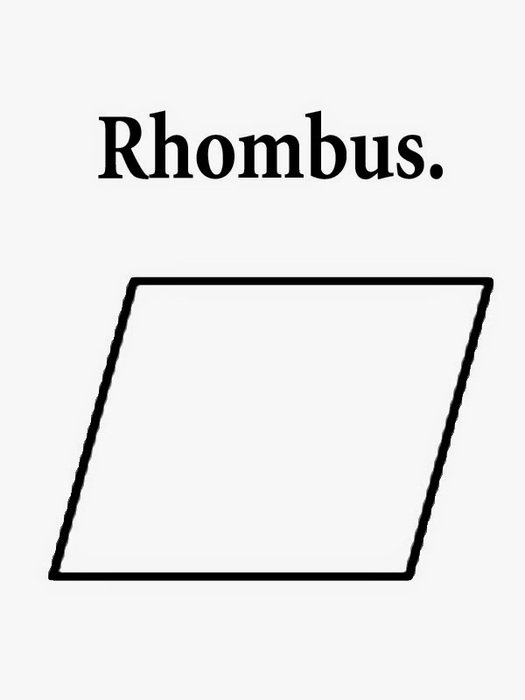 Rhombus Print darwing