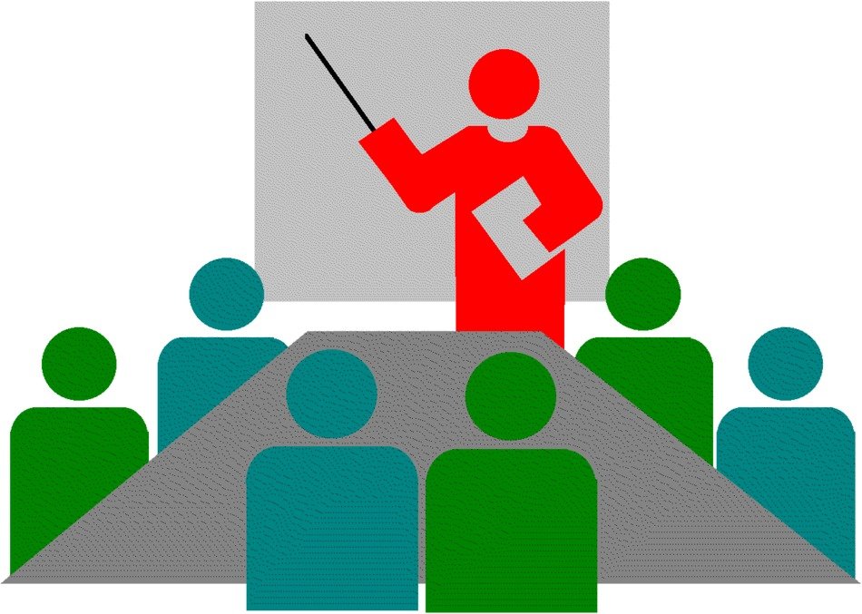 Professional Teacher Clip Art