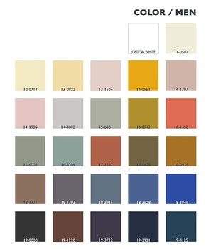 Fall Winter 2014 Color Trends