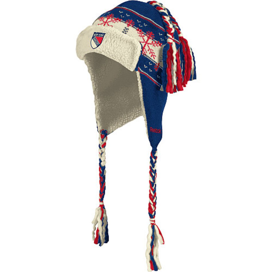 New York Rangers Knit Hat