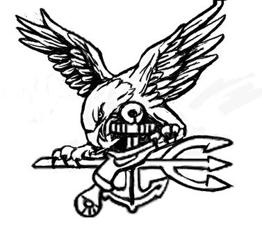 Us Navy SEALs Logo Tattoos