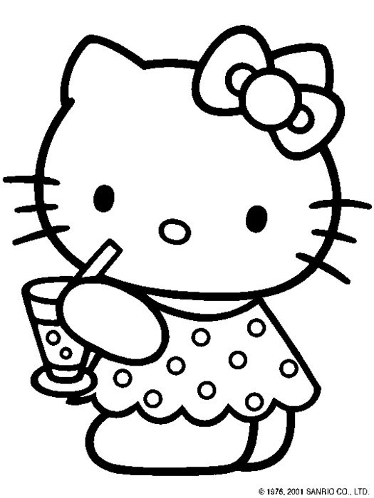 Hello Kitty Tegninger