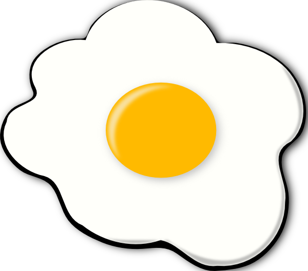 Sunny Side Up Egg Clip Art N12 free image download