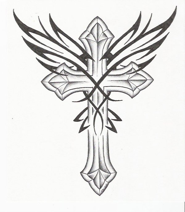 Cool Cross Tattoo Designs N3 free image download