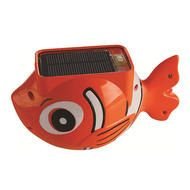Sun Fish Solar Floating Pool Light Blue Wave Products Toys R Us
