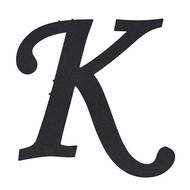 Monogram Letter K N3