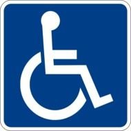 Handicap Sign Clip Art N16