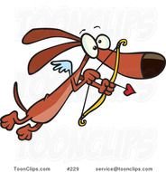 Flying Dog Cartoon N3