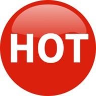 Hot Button Clip Art Free