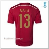 Spain Soccer Jersey World Cup 2014