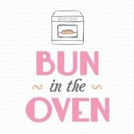 Bun In Oven Clip Art N2