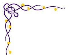 Vine Border Clip Art N26