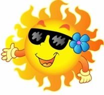 Soleil Clipart Lunettes De
