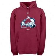 Colorado Avalanche Fleece Reebok Burgundy Primary