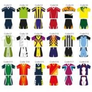 Sublimation Soccer Jersey And Shorts